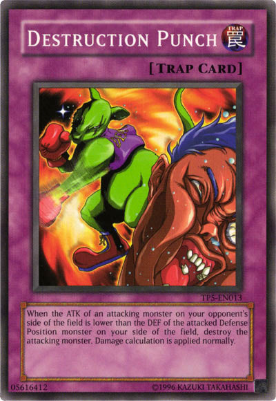 Golpe destructor [TP5-EN013] Común 