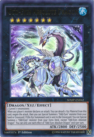 Dragón Absoluto de Ojos Impares [SDMP-EN042] Ultra Raro 