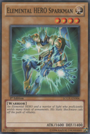HÉROE Elemental Sparkman [LCGX-EN006] Común 