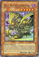 Goldd, Señor Wu del Mundo Oscuro [DR04-EN084] Ultra Raro 