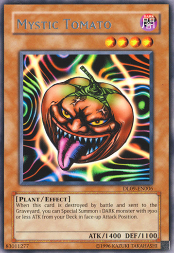 Tomate místico (plateado) [DL09-EN006] Raro 