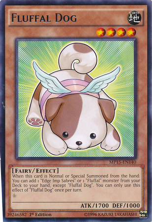 Perro esponjoso [MP15-EN140] Raro 