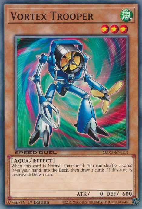 Soldado del Vórtice [SGX3-ENH11] Común 