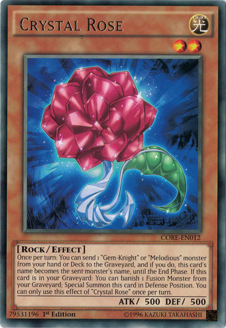 Rosa de Cristal [CORE-EN012] Rara 
