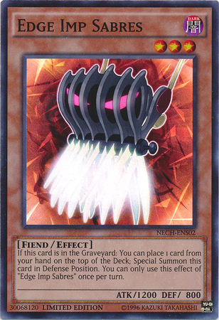 Sables Edge Imp (SE) [NECH-ENS02] Súper Raros 
