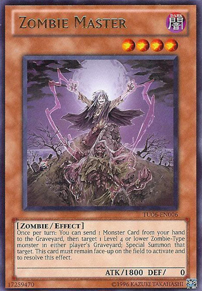 Maestro Zombi [TU06-EN006] Raro 