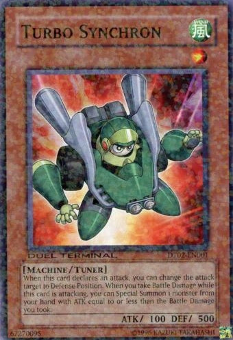Turbo Synchron [DT02-EN001] Común 