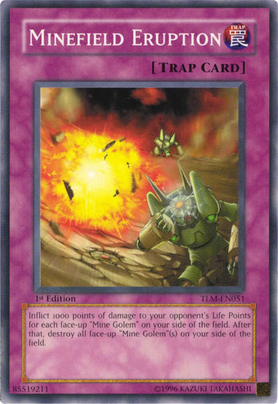 Erupción en campo minado [TLM-EN051] común 