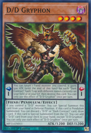 D/D Gryphon [MP23-EN011] Común 