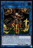 As del Sky Striker - Kaina [OP11-EN002] Rara Suprema 