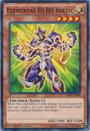 Héroe Elemental Voltic [SDHS-EN004] Común 