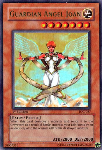 Ángel de la guarda Juana [IOC-087] Ultra rara 