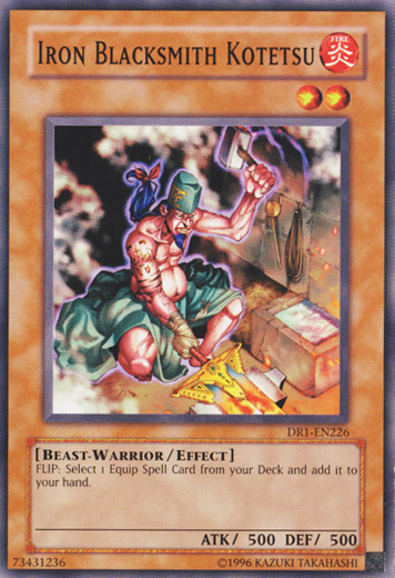 Kotetsu, herrero de hierro [DR1-EN226] Común 