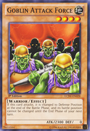Fuerza de Ataque Goblin [LCJW-EN028] Común 
