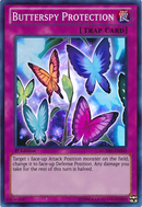 Protección Butterspy [NUMH-EN060] Súper Rara 