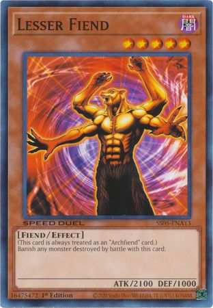 Demonio menor [SS05-ENA13] Común 