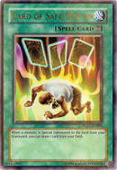 Tarjeta de Retorno Seguro [HL07-EN005] Ultra Rara 
