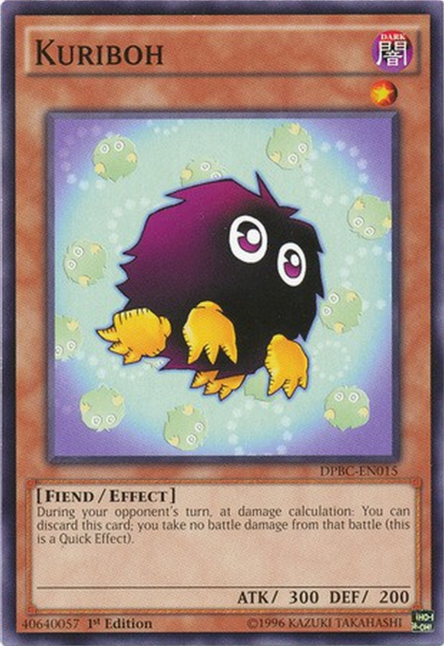 Kuriboh [DPBC-EN015] Común 
