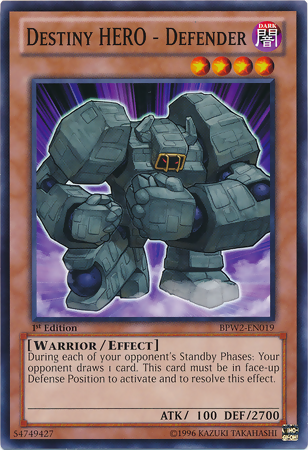 Héroe del Destino - Defensor [BPW2-EN019] Común 