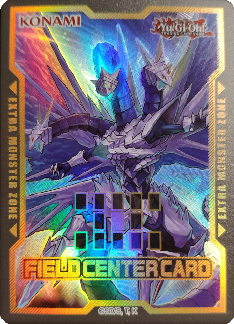 Field Center Card: Trishula, the Dragon of Icy Imprisonment (Back To D