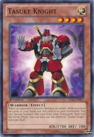 Taskuke Knight [YS13-EN017] Común 