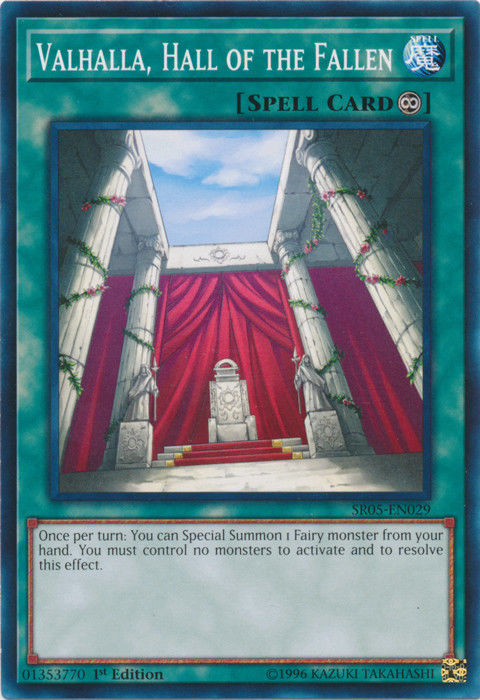 Valhalla, Salón de los Caídos [SR05-EN029] Común 
