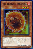 Neo Flamvell Erizo [HA04-EN032] Súper Raro 