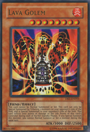 Gólem de Lava [DR1-EN051] Ultra Raro 