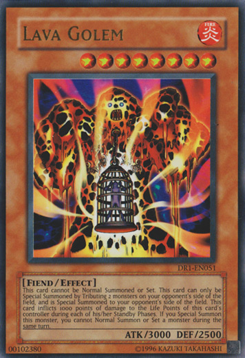 Gólem de Lava [DR1-EN051] Ultra Raro 