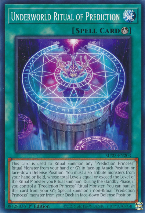 Ritual de predicción del inframundo [MP23-EN203] Común 