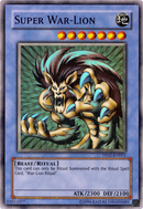 Super War-Lion [PP02-EN001] Súper Raro 