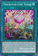 Escenario en vivo de Trickstar [SAST-EN058] Secreto Raro 