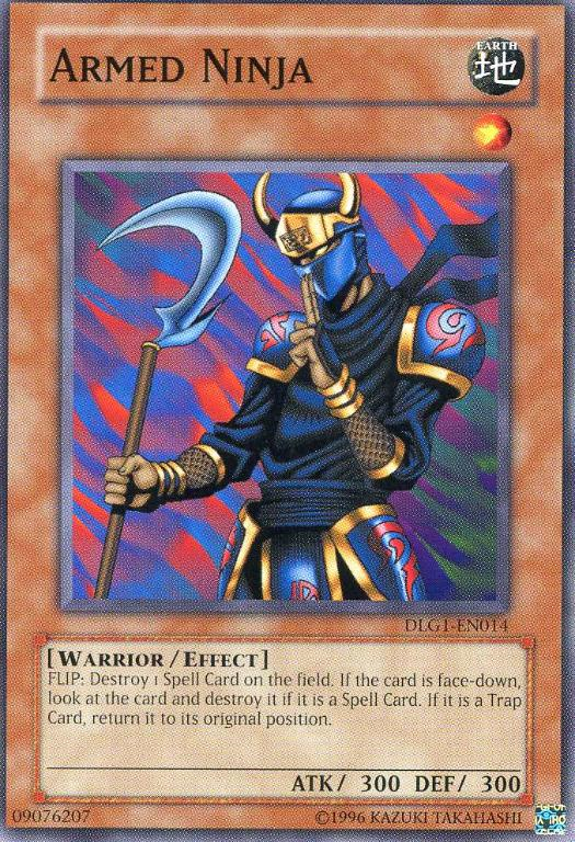 Ninja armado [DLG1-EN014] Común 