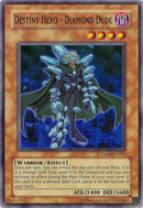 HÉROE del Destino - Tipo Diamante [DR04-EN183] Súper Raro 