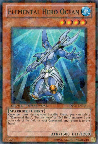 Héroe Elemental Océano [DT05-EN014] Común 