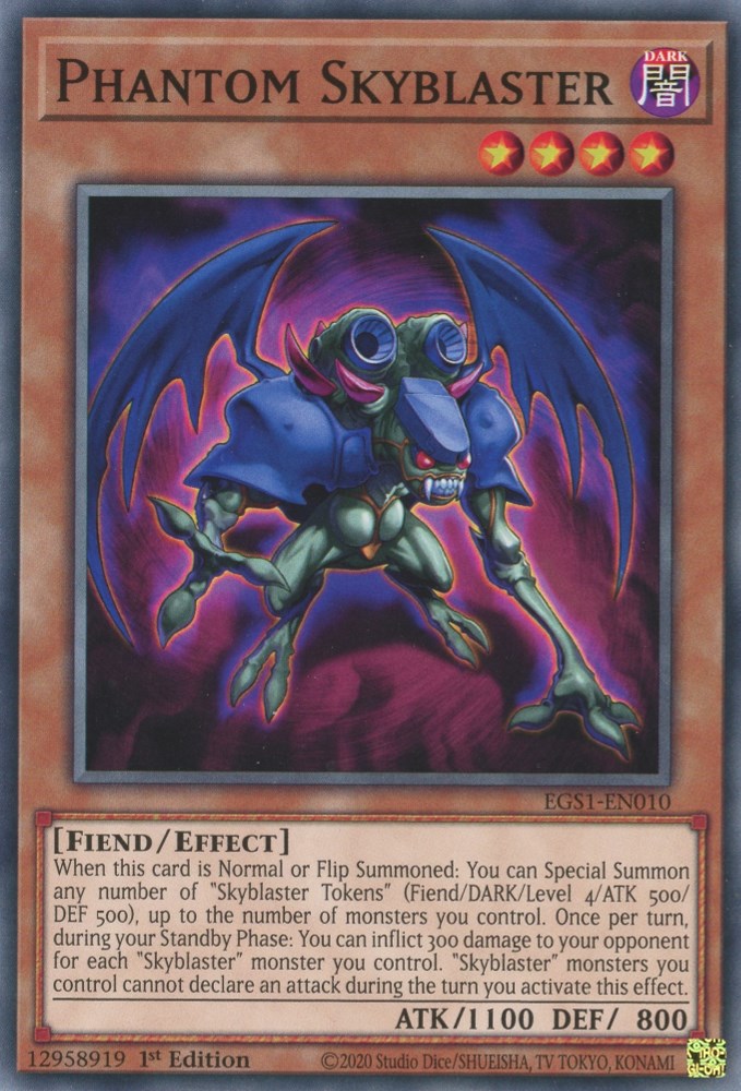 Phantom Skyblaster [EGS1-EN010] Común 