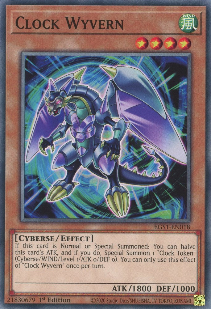 Wyvern del reloj [EGS1-EN018] Común 
