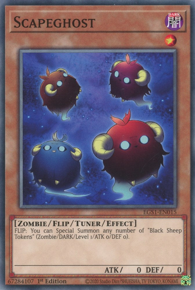 Scapeghost [EGS1-EN015] Común 