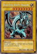 Dragón Blanco de Ojos Azules [BPT-009] Secreto Raro 