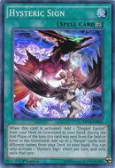 Signo histérico [MP14-EN041] Súper raro 