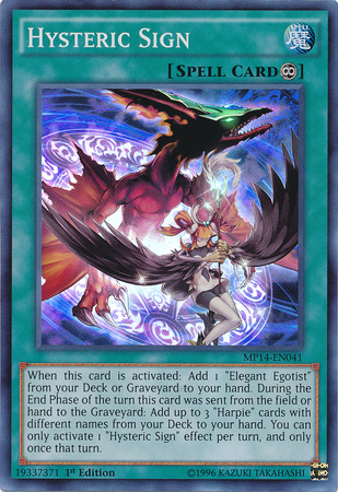 Signo histérico [MP14-EN041] Súper raro 