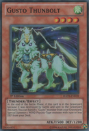 Gusto Thunbolt [HA05-EN039] Súper Raro 