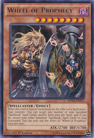 Rueda de la Profecía [MP14-EN017] Rara 