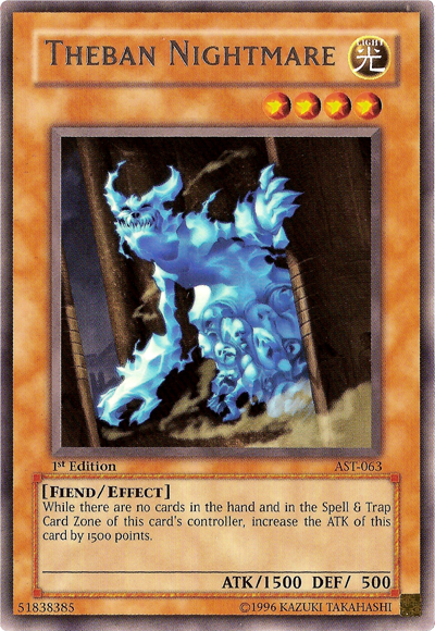 Pesadilla tebana [AST-063] Rara 