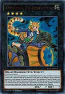 Zoodiac Tigermortar [RATE-EN052] Ultra Raro 