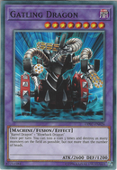 Dragón Gatling [OP07-EN026] Común 