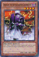 Dekoichi la Locomotora Encantada de Batalla [BP01-EN189] Starfoil Rare 