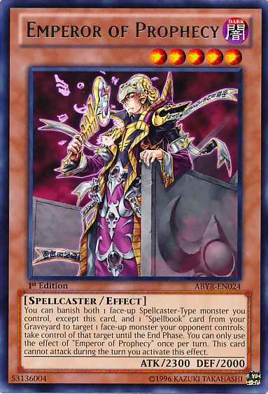 Emperador de la Profecía [ABYR-EN024] Raro 