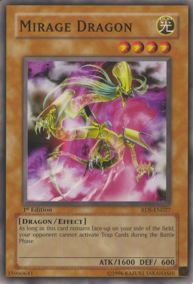 Dragón Espejismo [RDS-EN027] Común 