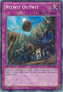 Nitwit Outwit [SP13-EN038] Starfoil Raro 
